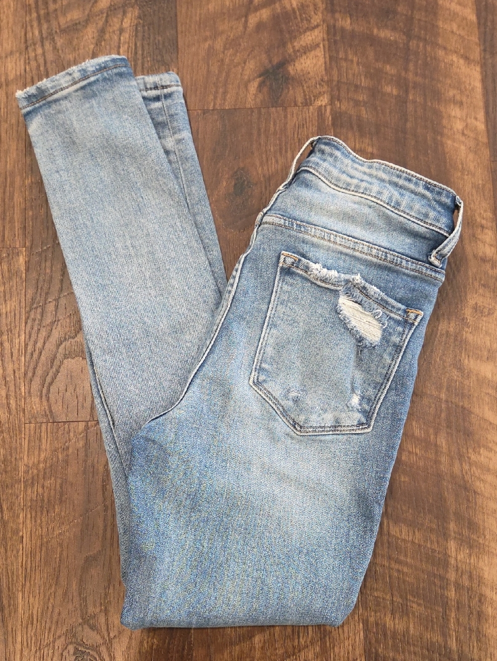 Vervet Skinny Ankle Jeans, Size 26